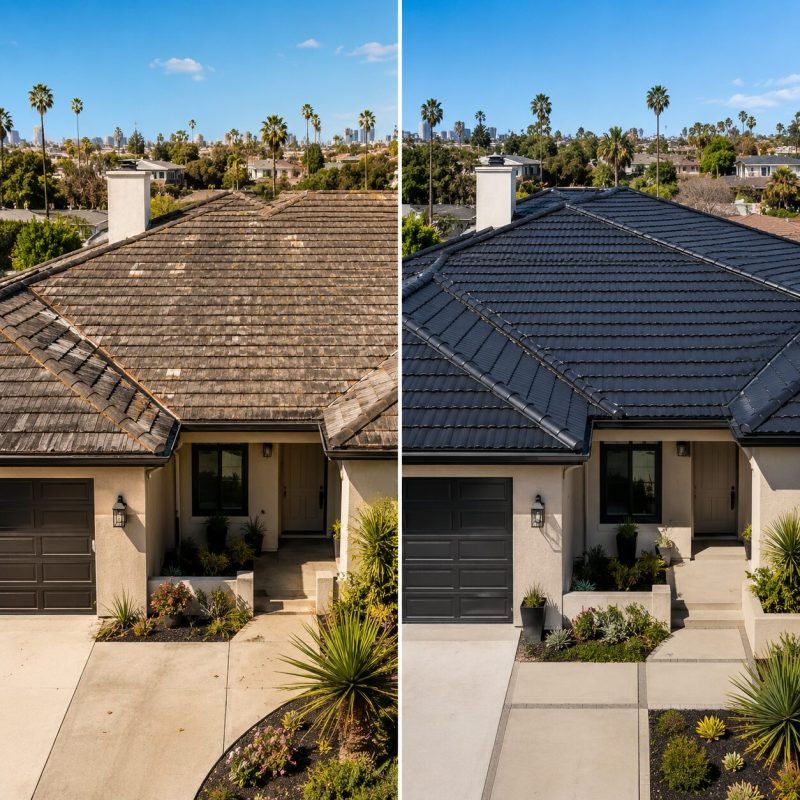 Roofing replacement